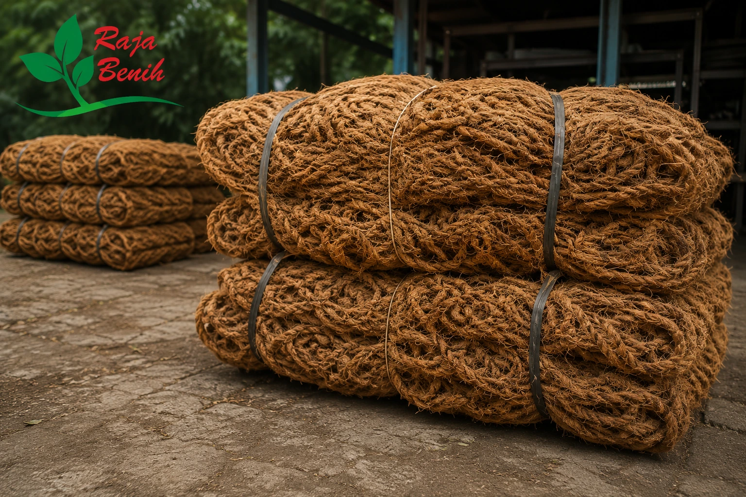 Cocomesh Material Alami Penahan Tanah